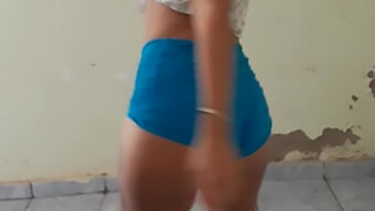 Hot And Sensual Young Latina Dancer