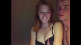 European Redhead Gets A Tight Kiss On The Pussy