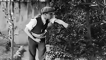 Classic Outdoor Sex In Retro Footage